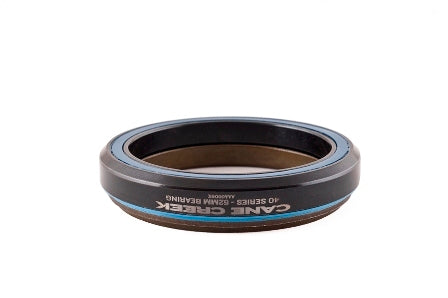 Cane Creek 40-Series IS Drop fit 52mm 1.5in Crown Race Bottom Assembly IS52/40 Black (BAA0086)