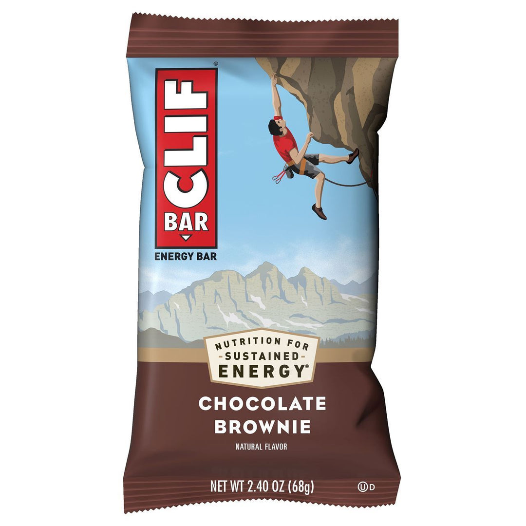 Clif Bar Chocolate Brownie 68g