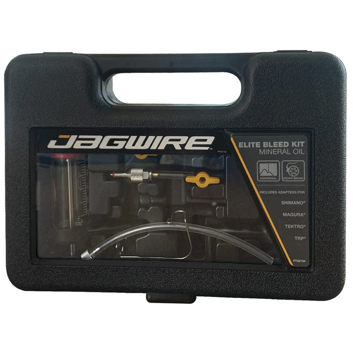 JagWire Elite Mineral Oil Bleed Kit - Shimano/Magura/Tektro/TRP/Hayes