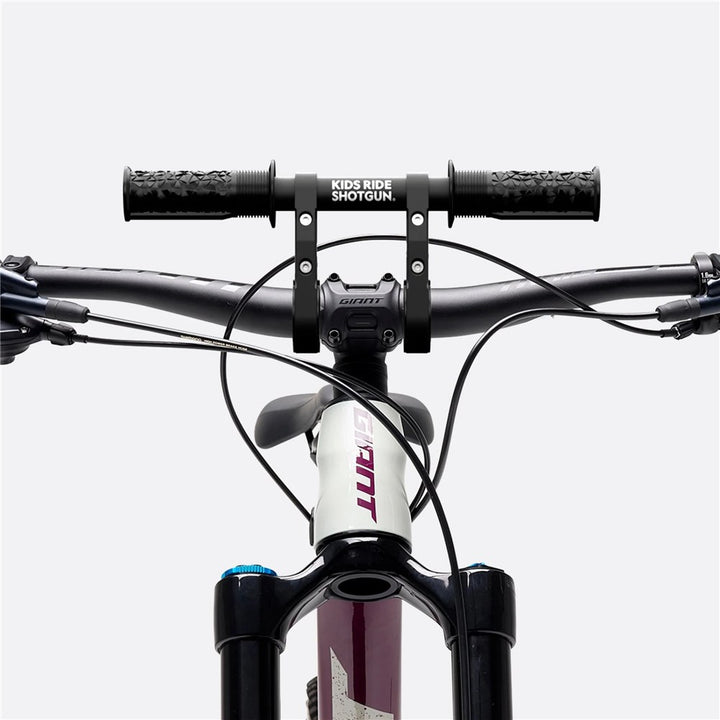 Kids Ride Shotgun 2.0 Handlebar Black