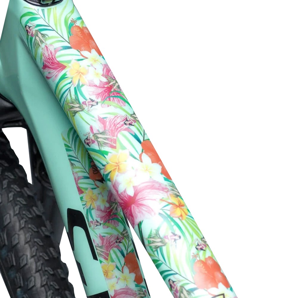 Dyedbro Frame Protection Wrap Hawaii 2.0