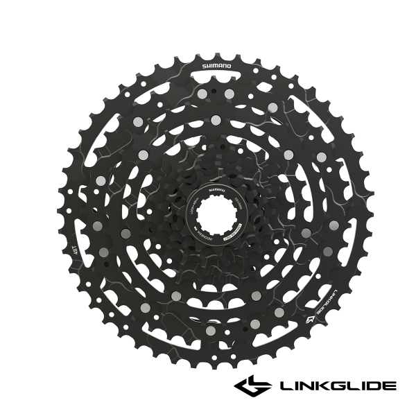 Shimano CS-LG300 Cues 10Spd 11-48T Cassette (LinkGlide)