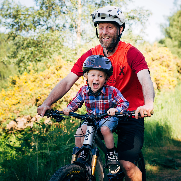 Kids Ride Shotgun Pro MTB Seat