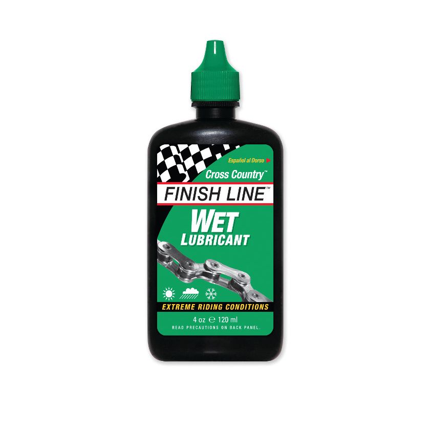 Finish Line Wet Bike Lube 120ml