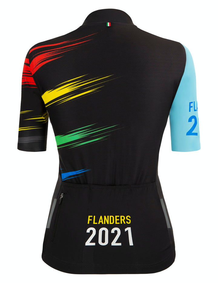 2021 Santini Tono UCI Flanders Collectors SS Wmn Jersey