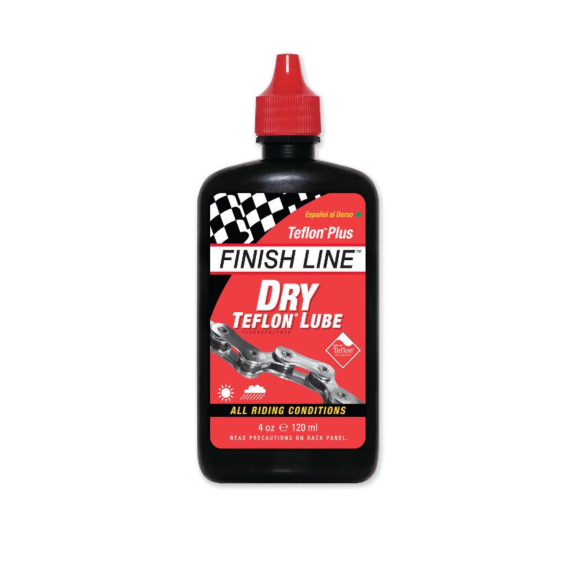 Finish Line Dry Bike Lube 120ml