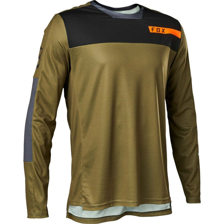 2022 Fox Defend Long Sleeve Jersey MOTH