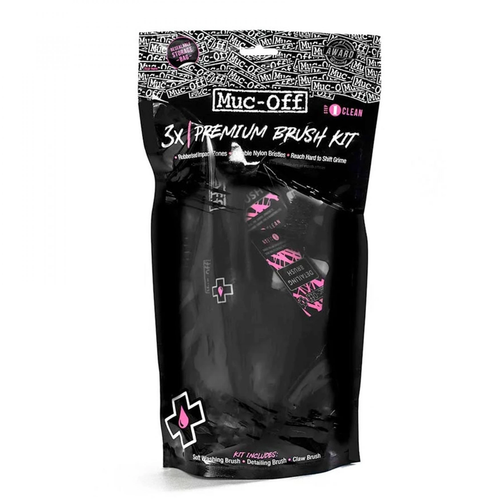 Muc-Off Premium 3 Brush Kit #220