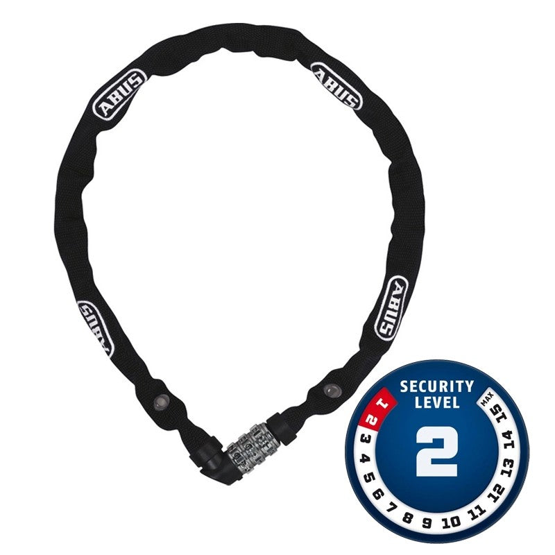 Abus Chain 1200 Web 110cm x 4mm (No Bracket)