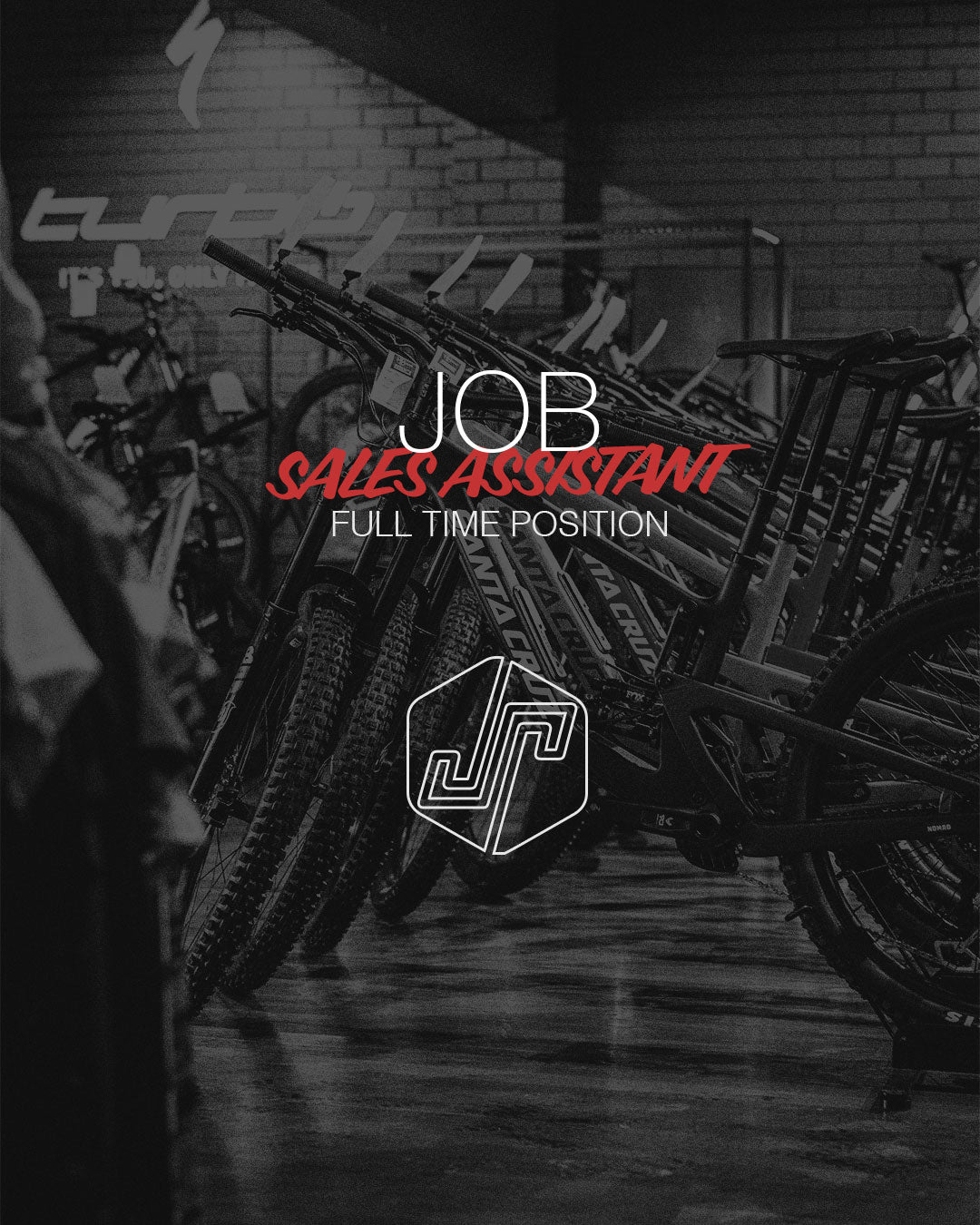 JOB: Bicycle Retail Sales Assistant