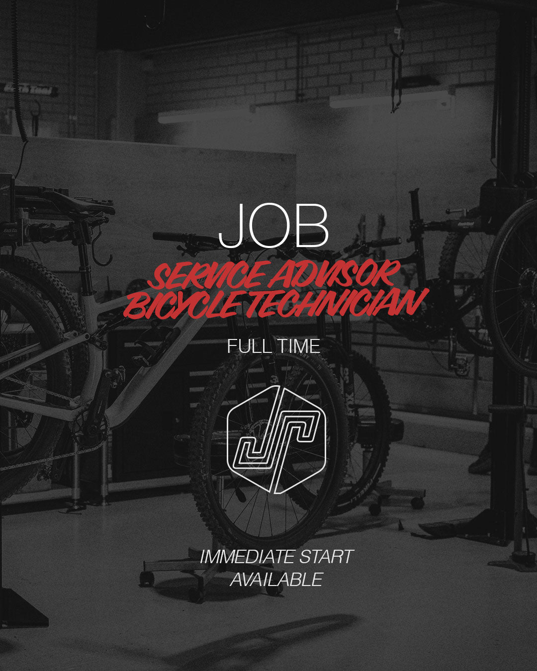 JOB: Service Advisor / Bicycle Mechanic