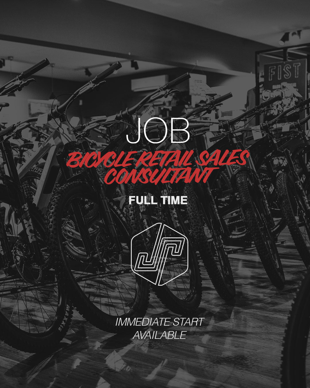 JOB: Bicycle Retail Sales Consultant