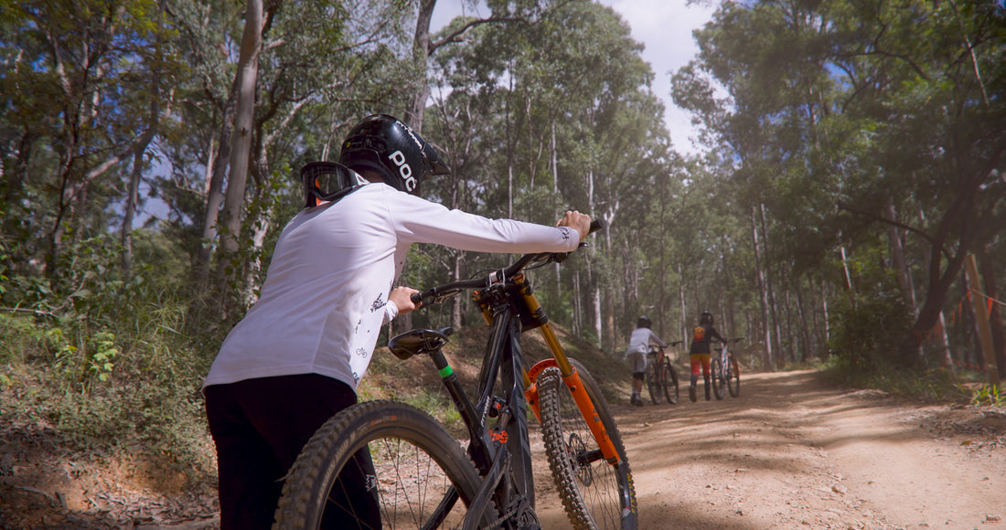Boomerang Farm Bike Park, Big Line Sessions