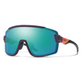 Smith Wildcat Matte Purple/Cinder/Hi Viz W/ChromaPop Opal Mirror