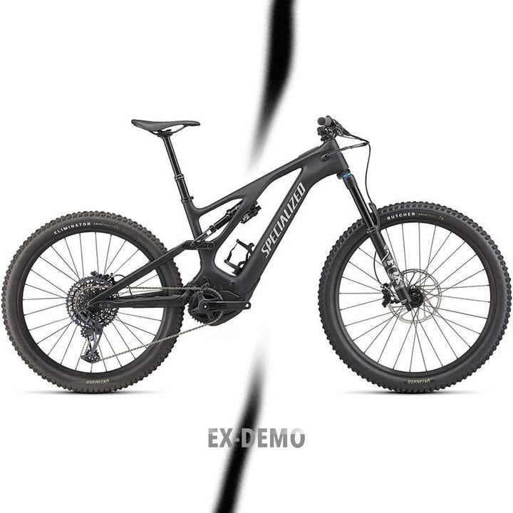 2022 Specialized Levo Comp Carbon Satin Black/Light Silver/Gloss Black EX-DEMO S3