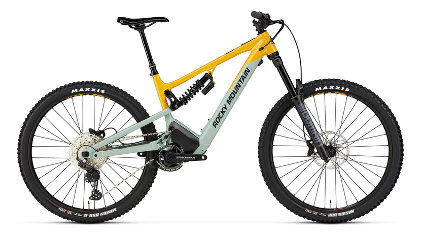 2023 Rocky Mountain Altitude PowerPlay A30 Coil Blue/Yellow EX-DEMO M