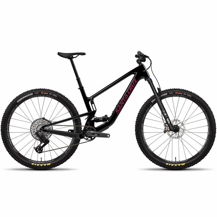2025 Santa Cruz Tallboy 5 C GX AXS-Kit Gloss Black XXL