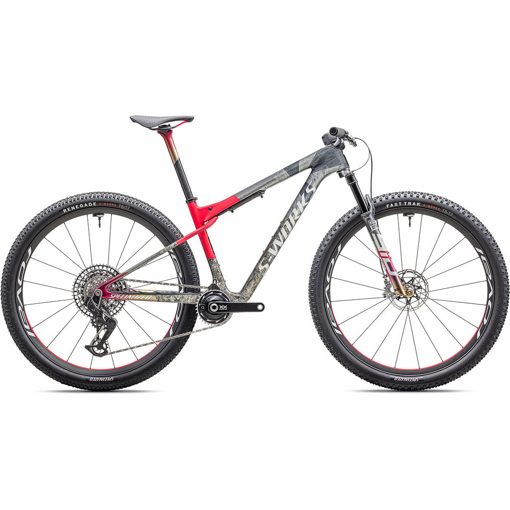 2025 Specialized S-Works Epic WC LTD Forward 50 Collection MTB