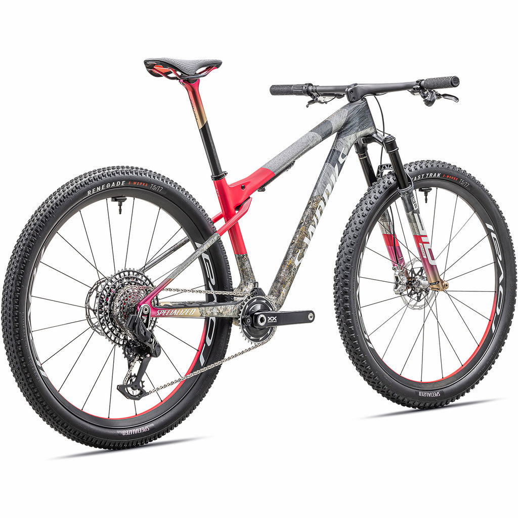 2025 Specialized S-Works Epic WC LTD Forward 50 Collection MTB Bike