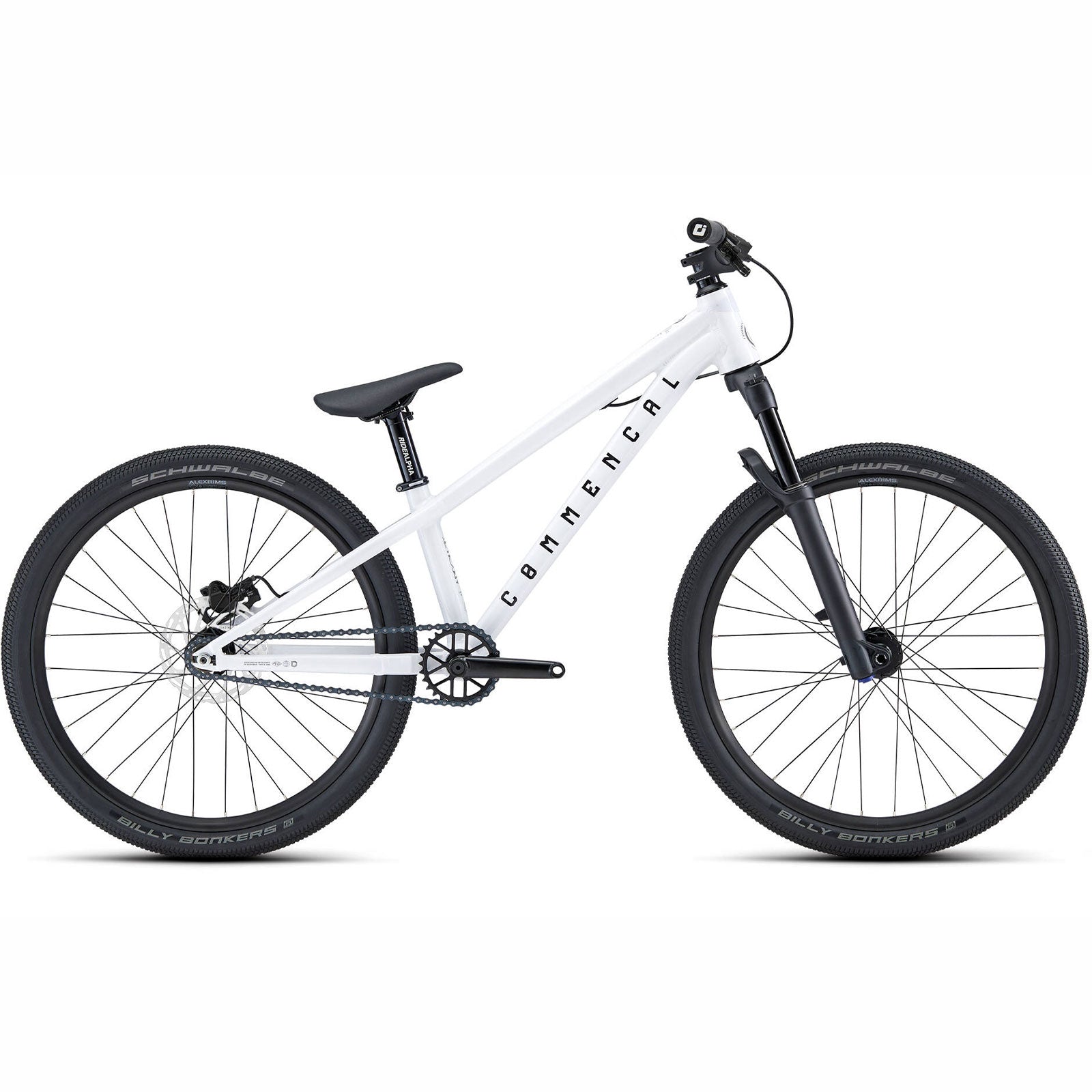 2026 Commencal Absolute 24 Pure White