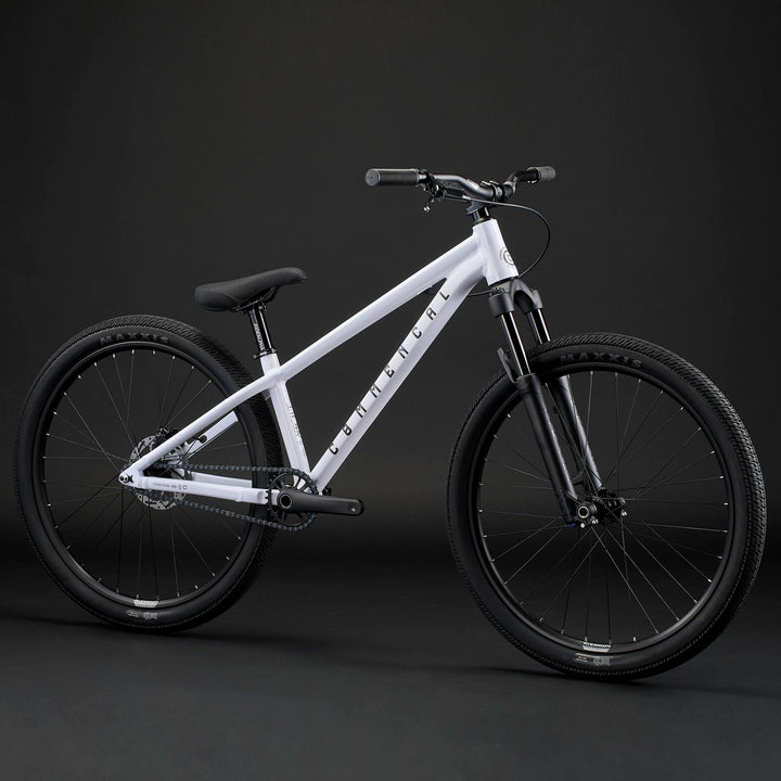 2026 Commencal Absolute Pure White M