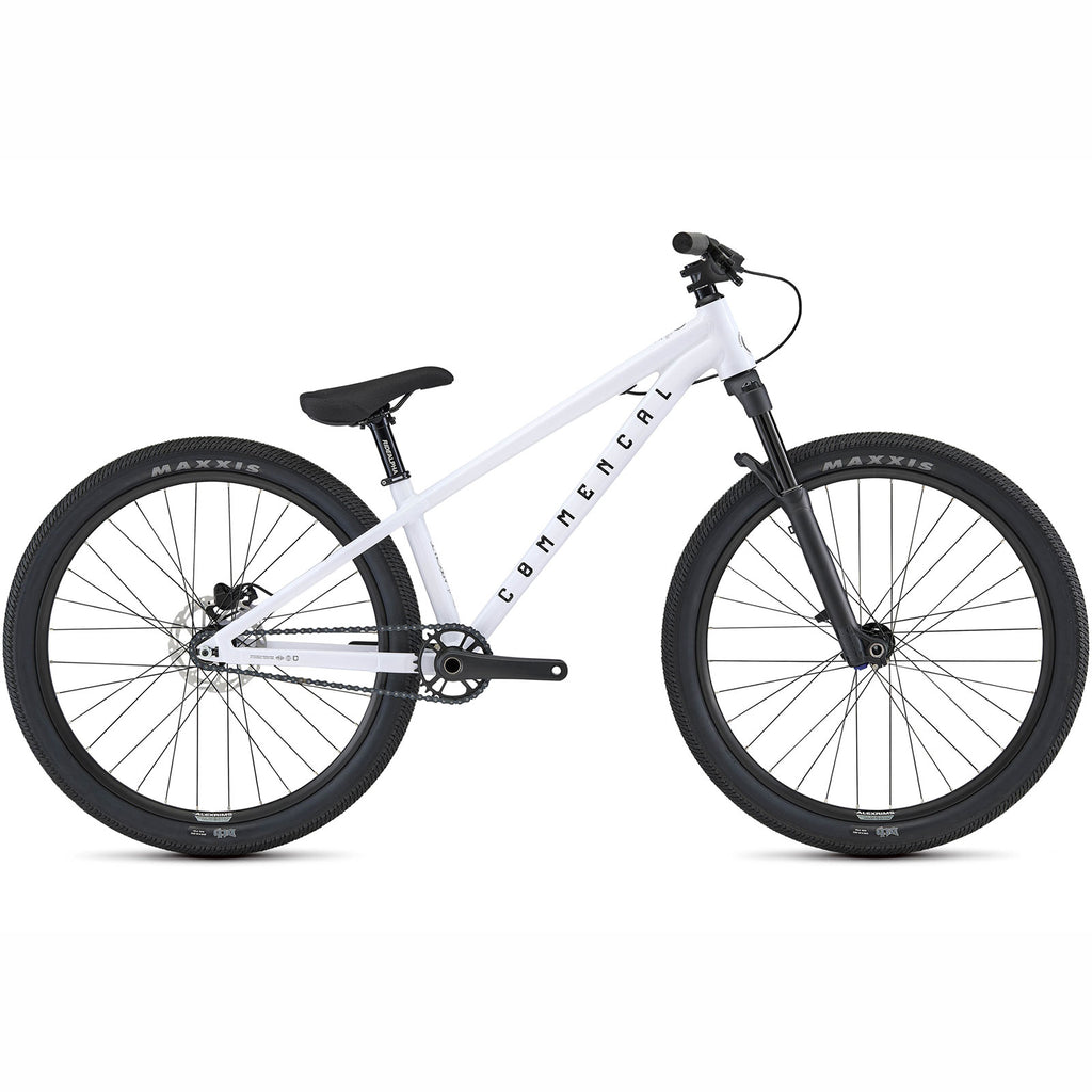 2026 Commencal Absolute Pure White M