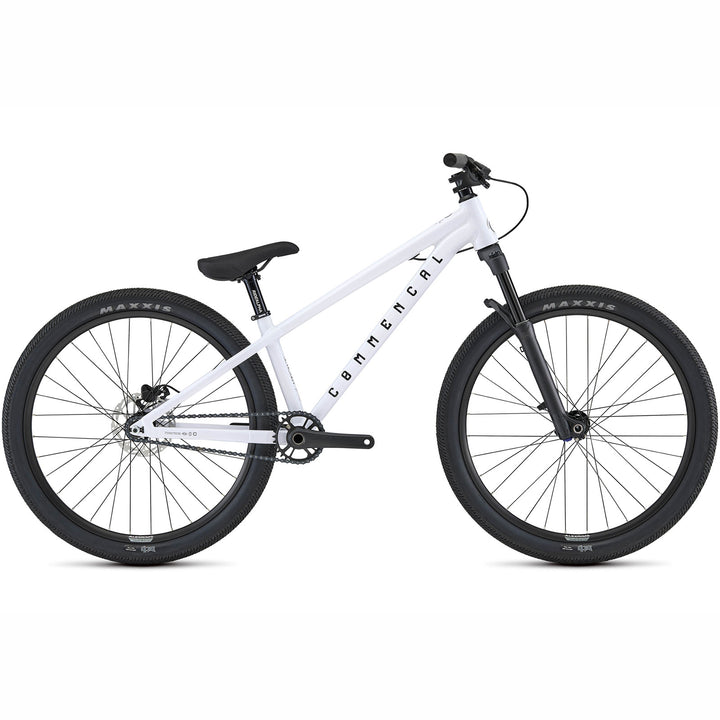 2026 Commencal Absolute Pure White M