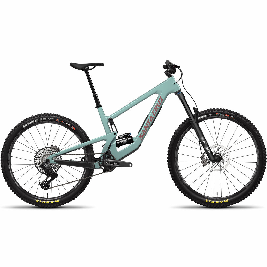 2026 Santa Cruz Nomad 6 C GX AXS-Kit Teal