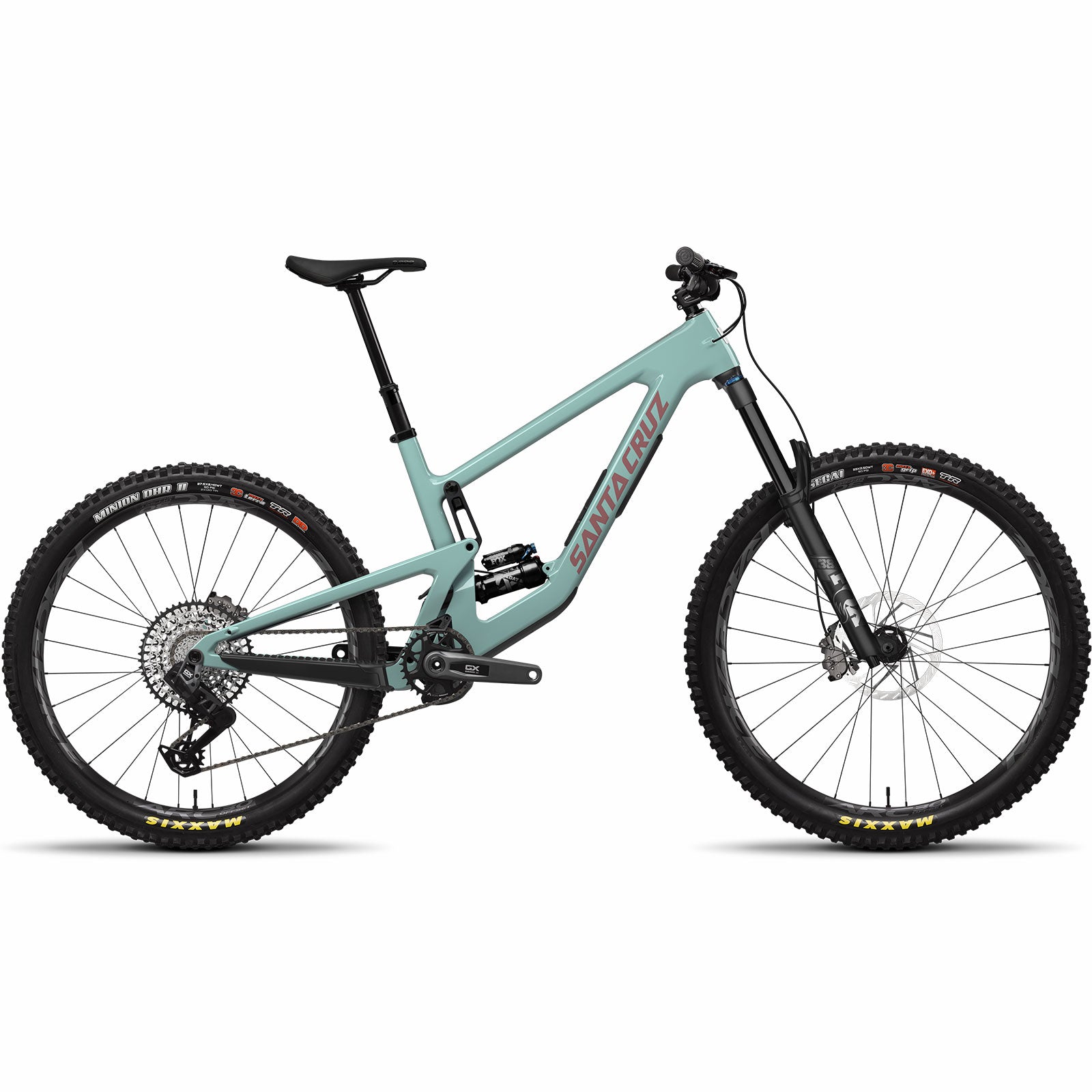 2026 Santa Cruz Nomad 6 C GX AXS-Kit Teal