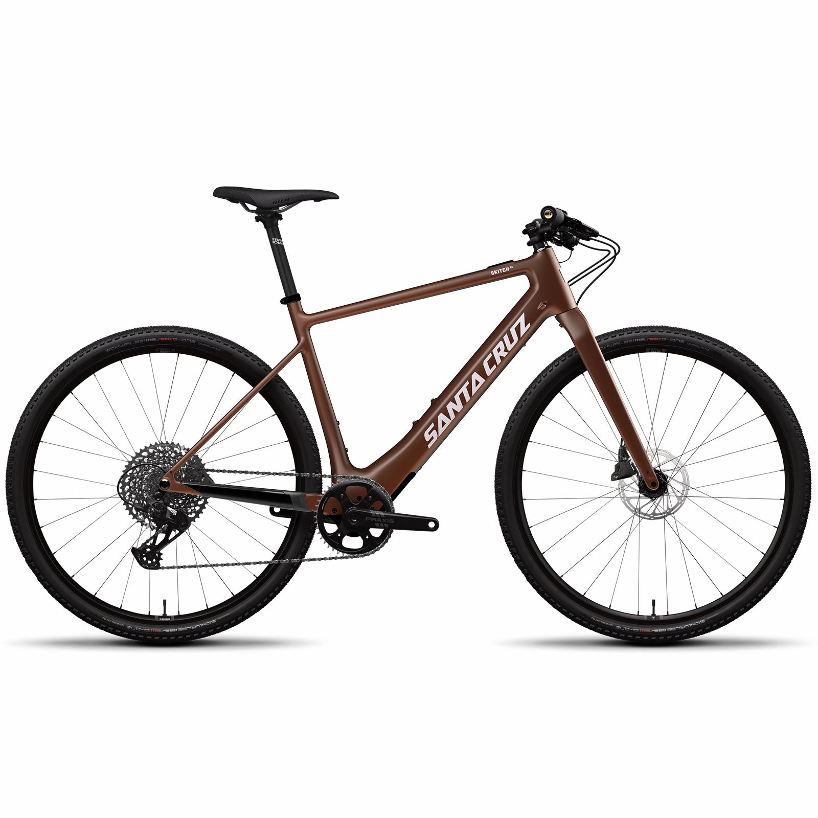 2026 Santa Cruz Skitch CC Apex 1X Kit Flat 700c