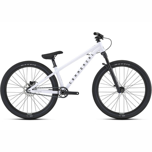 2026 Commencal Absolute Pure White