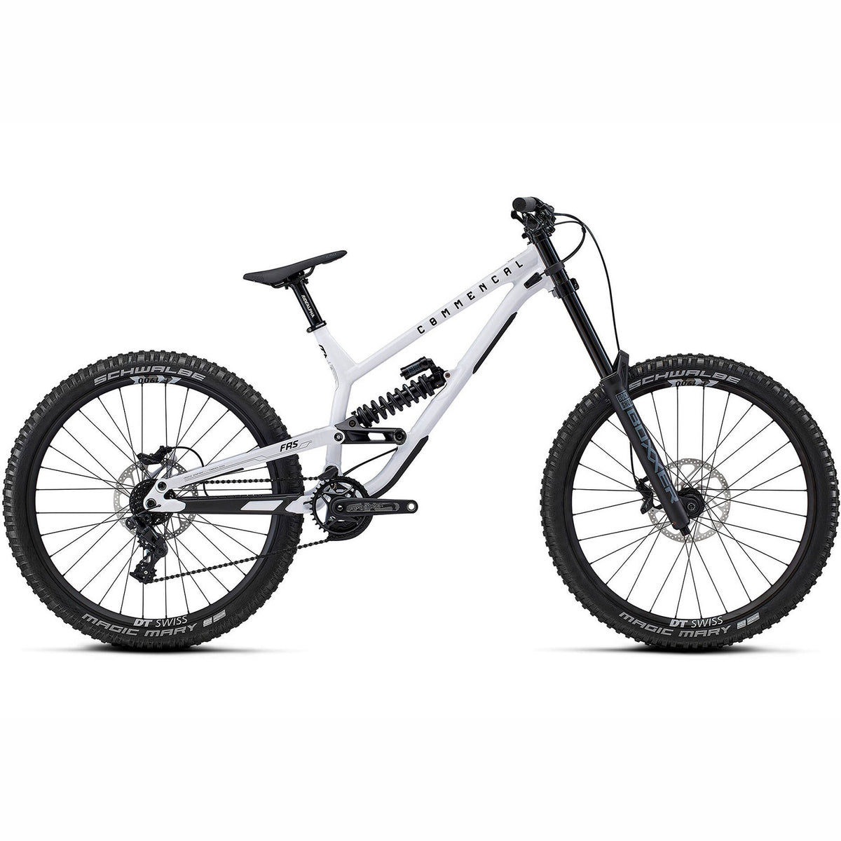 2026 Commencal FRS Park Pure White