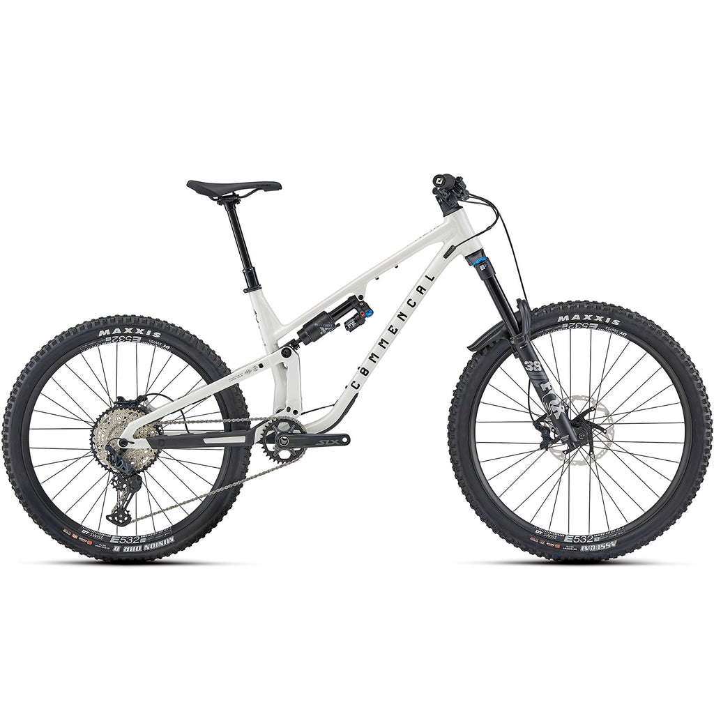 2026 Commencal Meta SX V5 Essential Silver XL