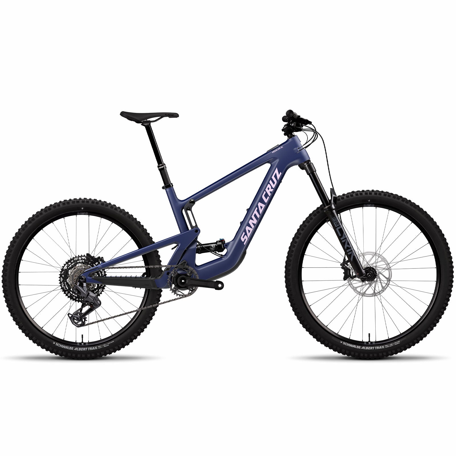2026 Santa Cruz Heckler SL 1 C 70 Blue