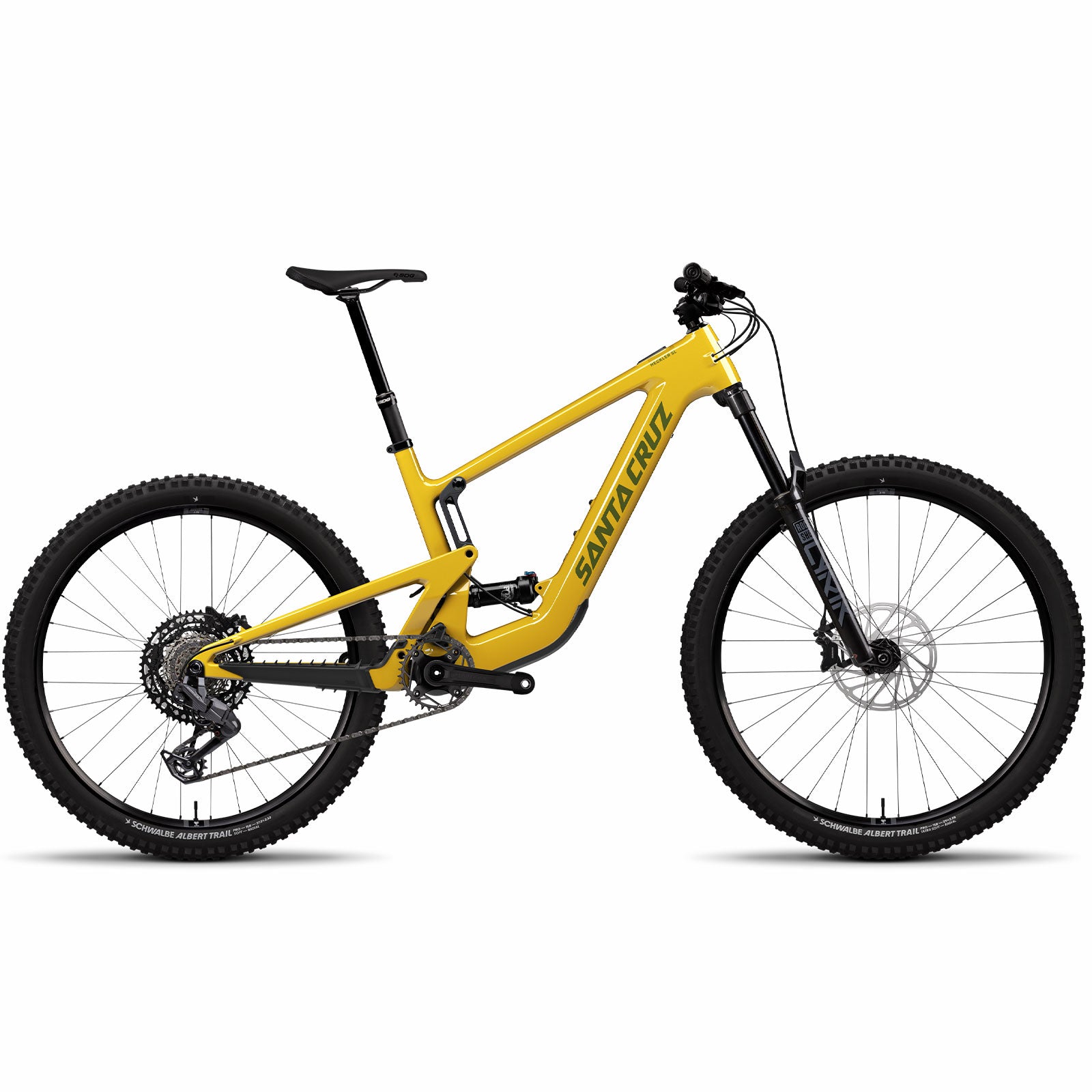 2026 Santa Cruz Heckler SL 1 C 70 Yellow