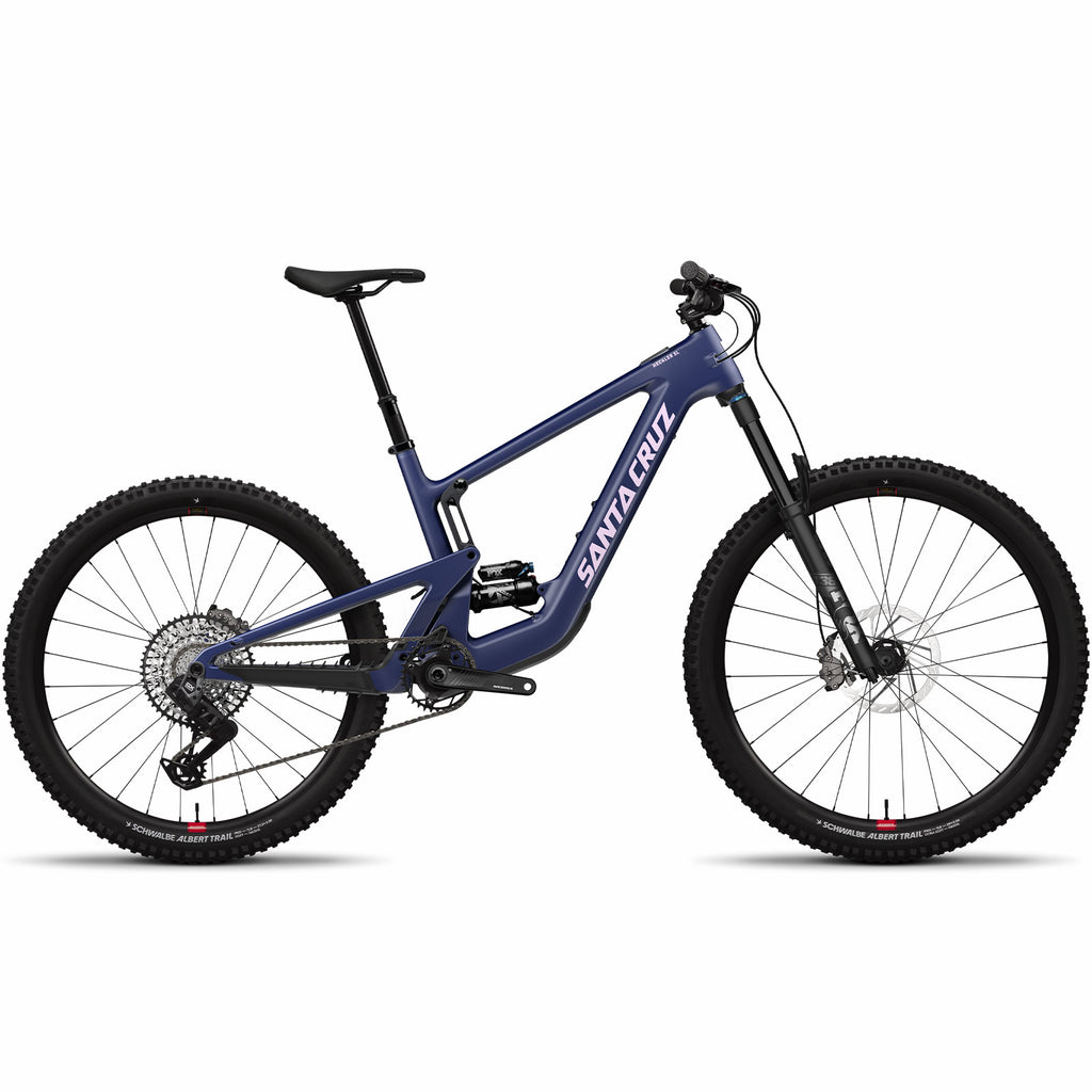 2026 Santa Cruz Heckler SL 1 C 90 Blue