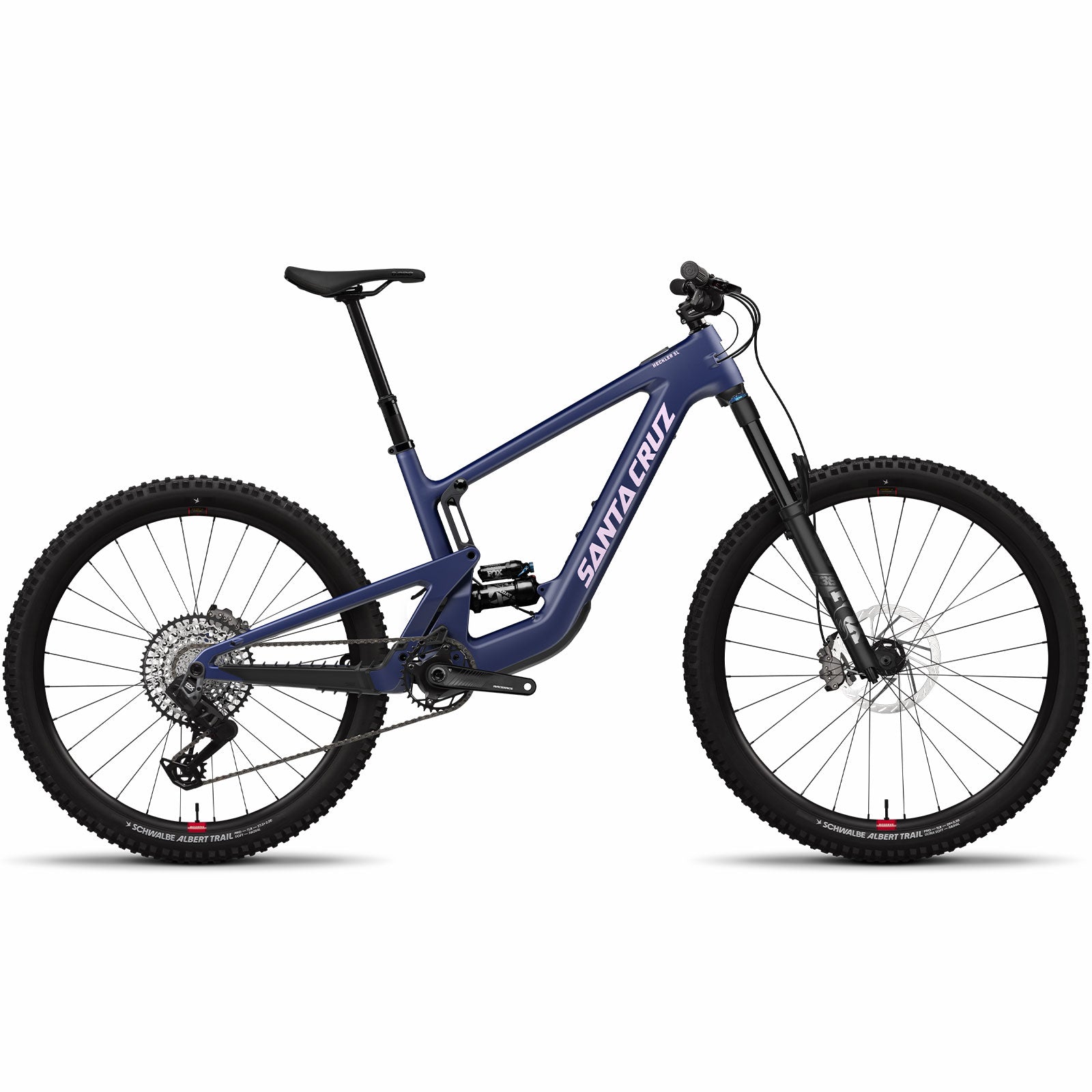 2026 Santa Cruz Heckler SL 1 C 90 Blue