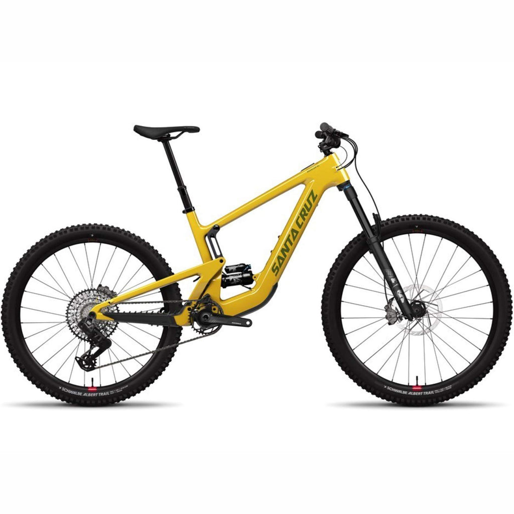 2026 Santa Cruz Heckler SL 1 C 90 Yellow