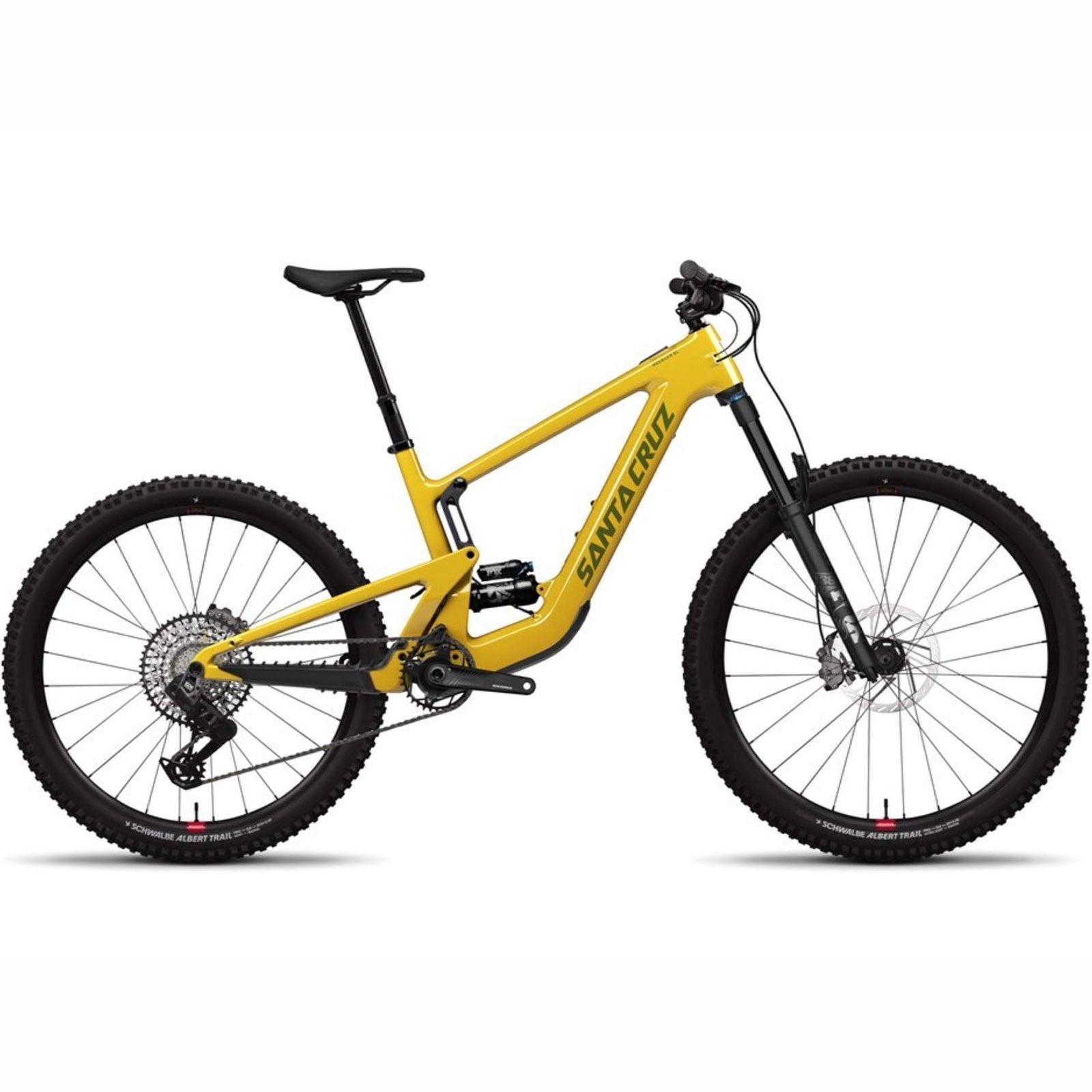 2026 Santa Cruz Heckler SL 1 C 90 Yellow