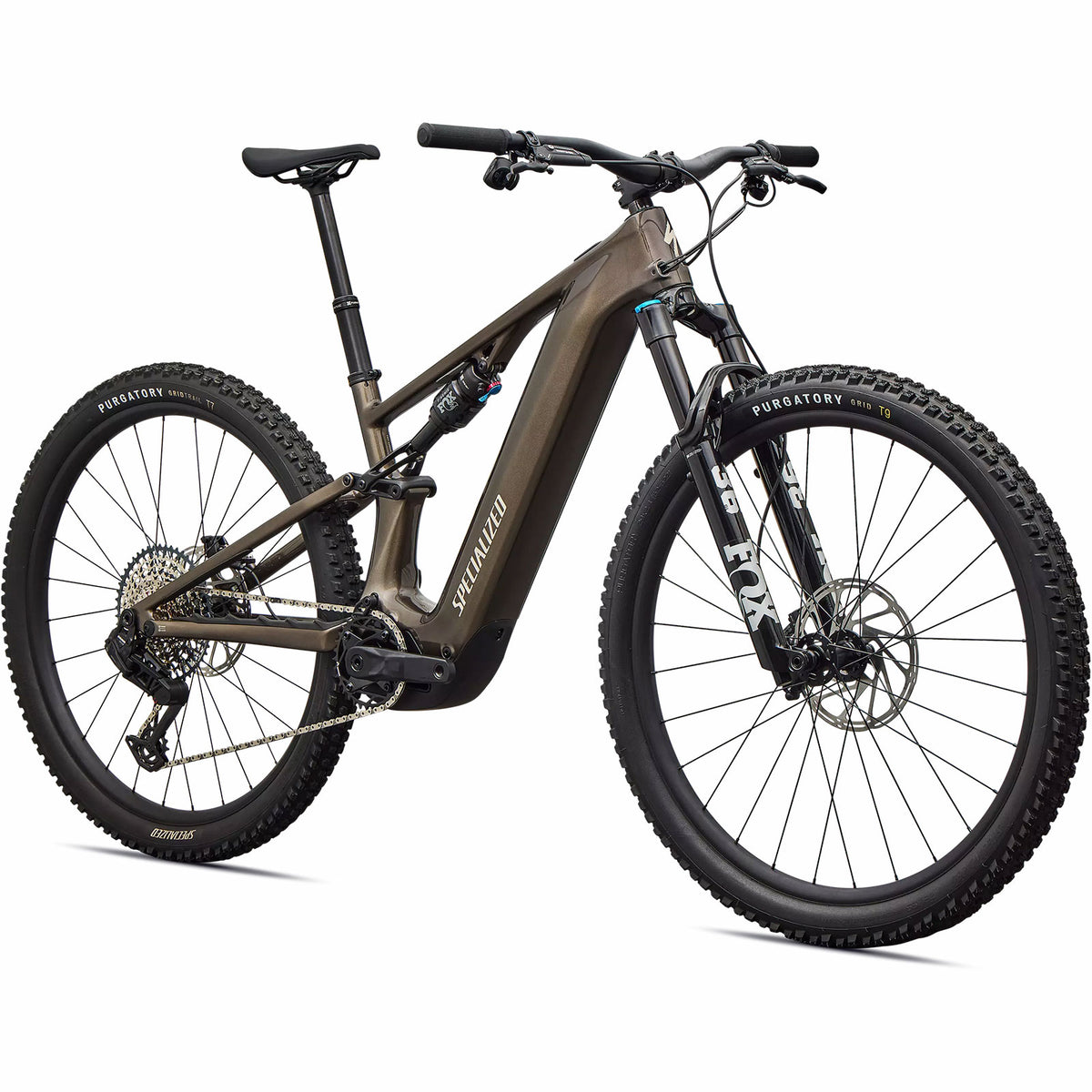 2026 Specialized Levo R Comp Gun Metal/White Mountain