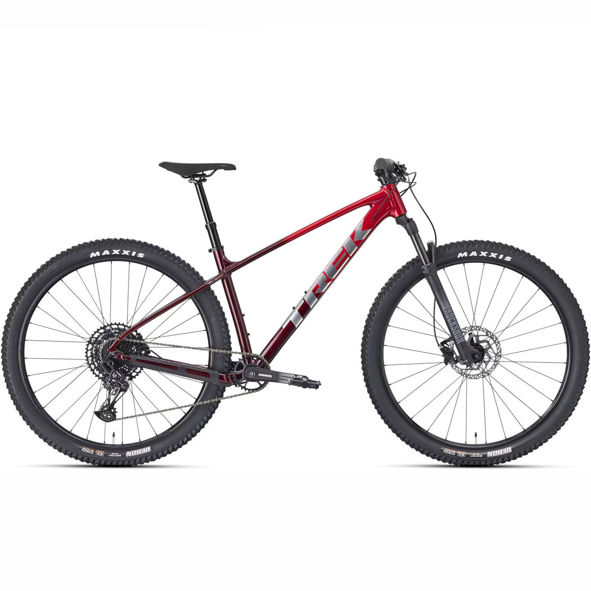 2026 Trek Marlin 7 Gen 3 Fury Red/Lithium Grey