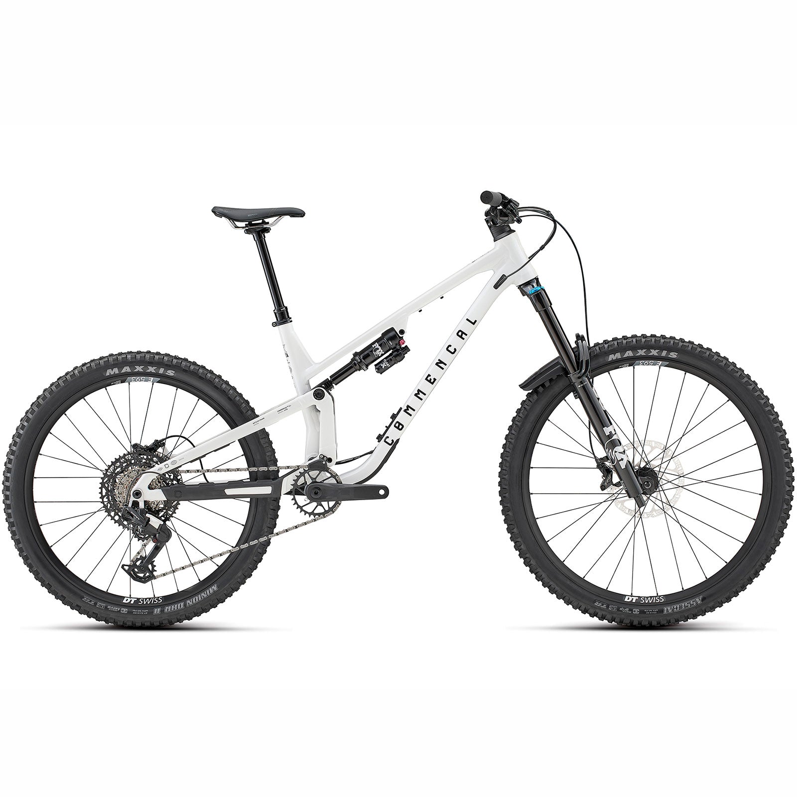 2027 Commencal Meta SX V5 Essential Pure White