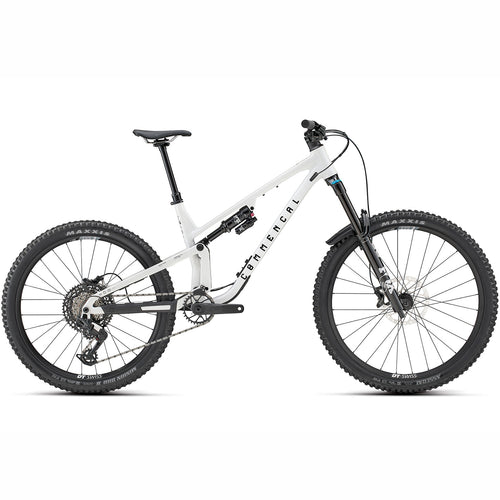 2027 Commencal Meta SX V5 Essential Pure White