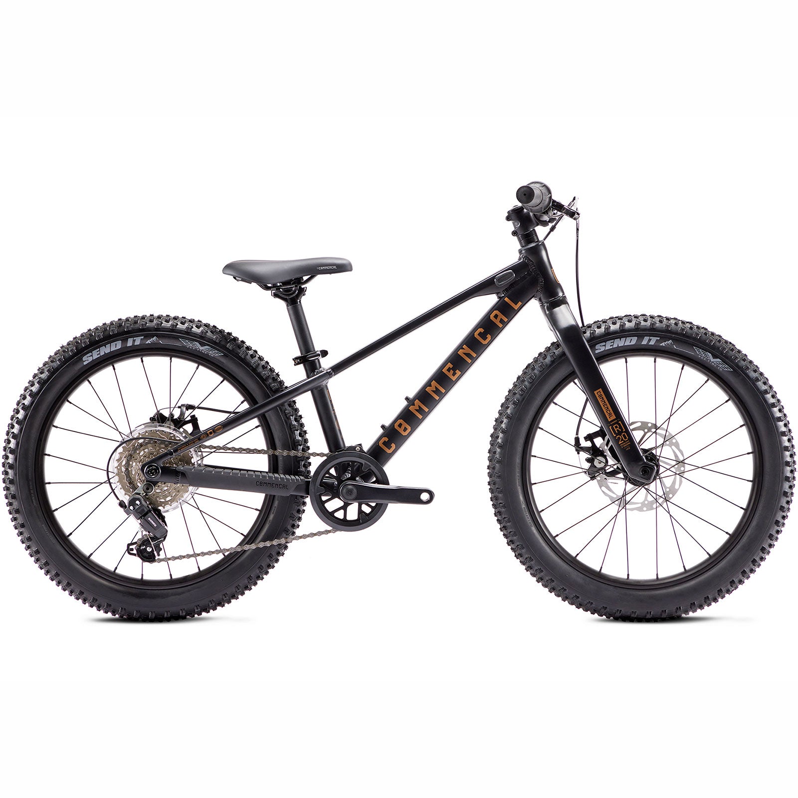 2027 Commencal Ramones 20 Black
