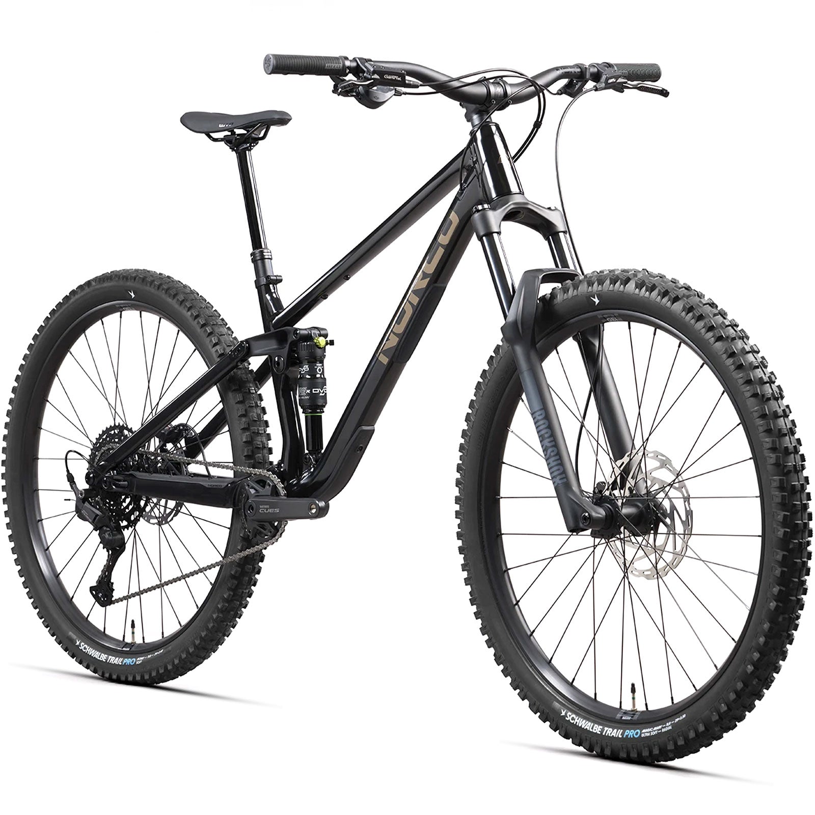 2027 Norco Fluid A3 Black