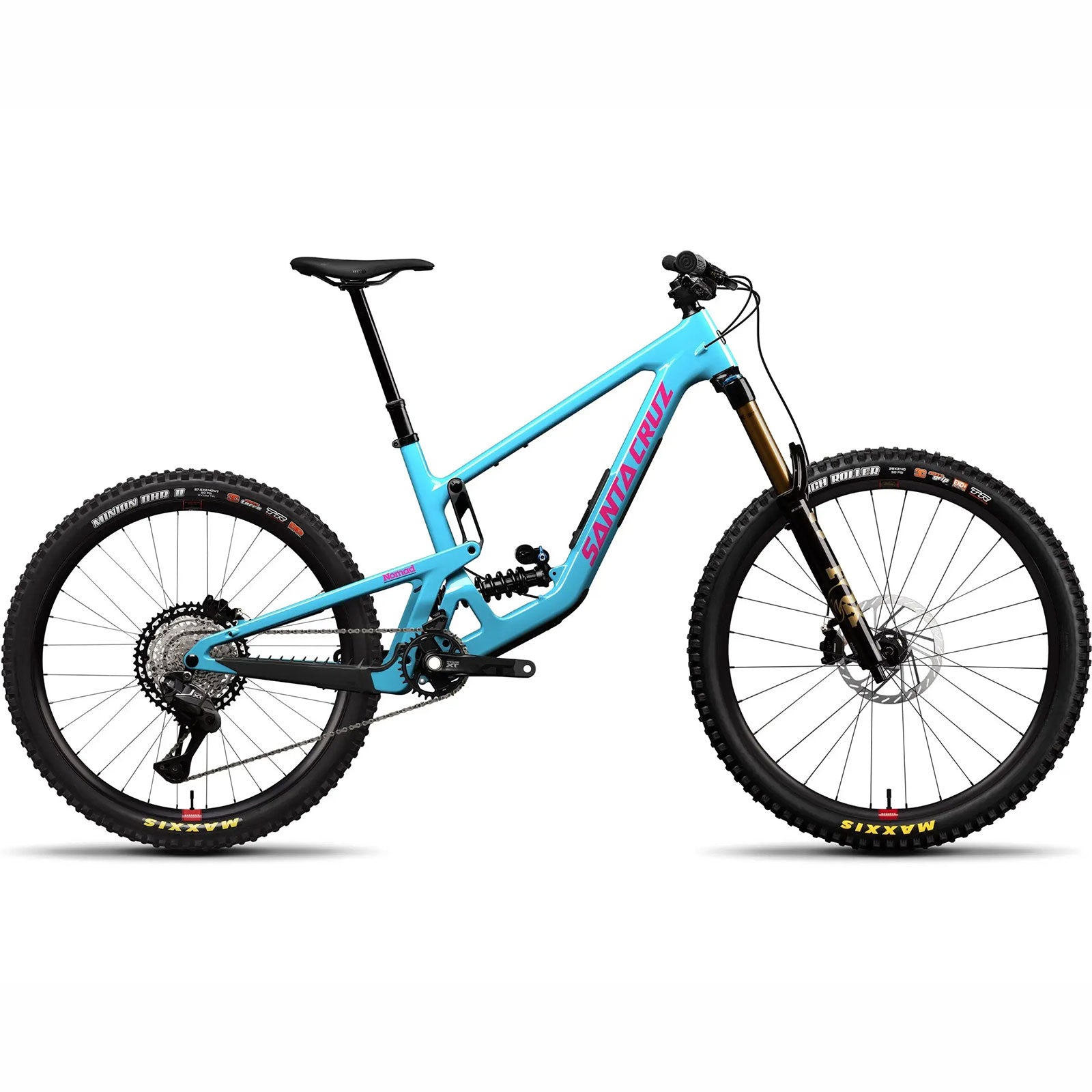 2027 Santa Cruz Nomad 7 CC MX XT Di2-Kit
