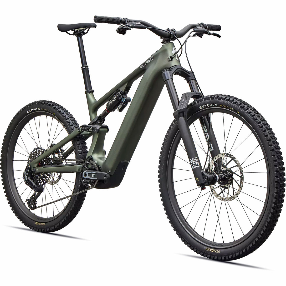 2027 Specialized Levo 4 Pro Bottle Green