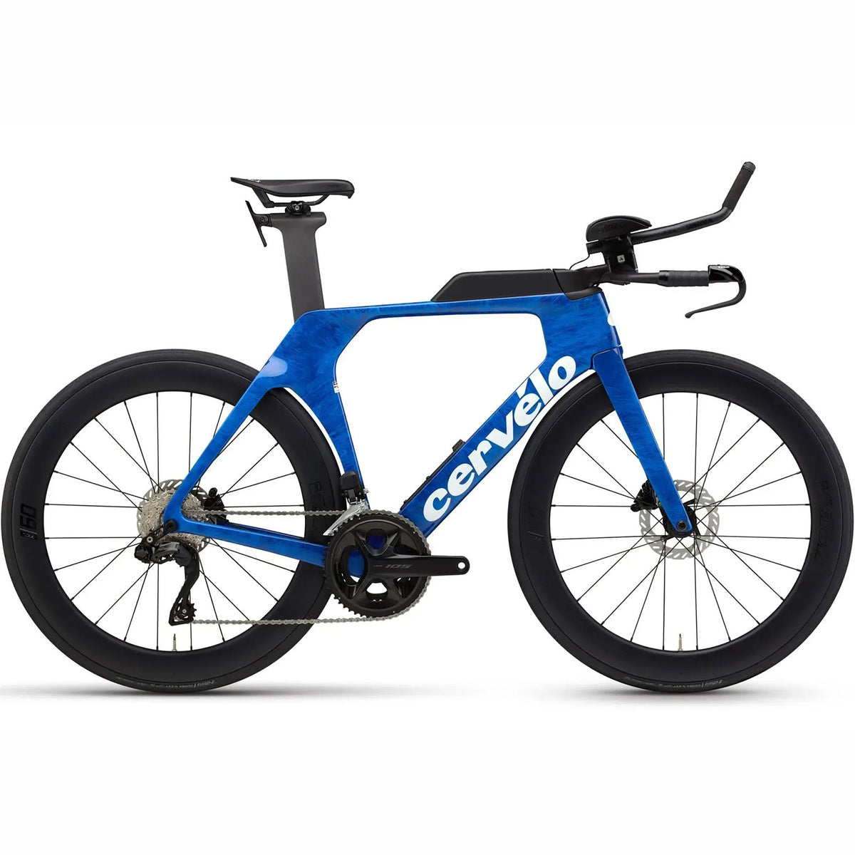 2027 Cervelo P Series 105 Di2 Blue