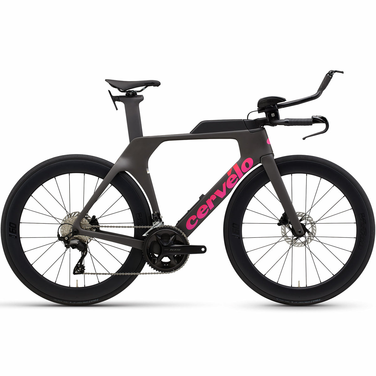 2027 Cervelo P Series 105 Di2 Grey