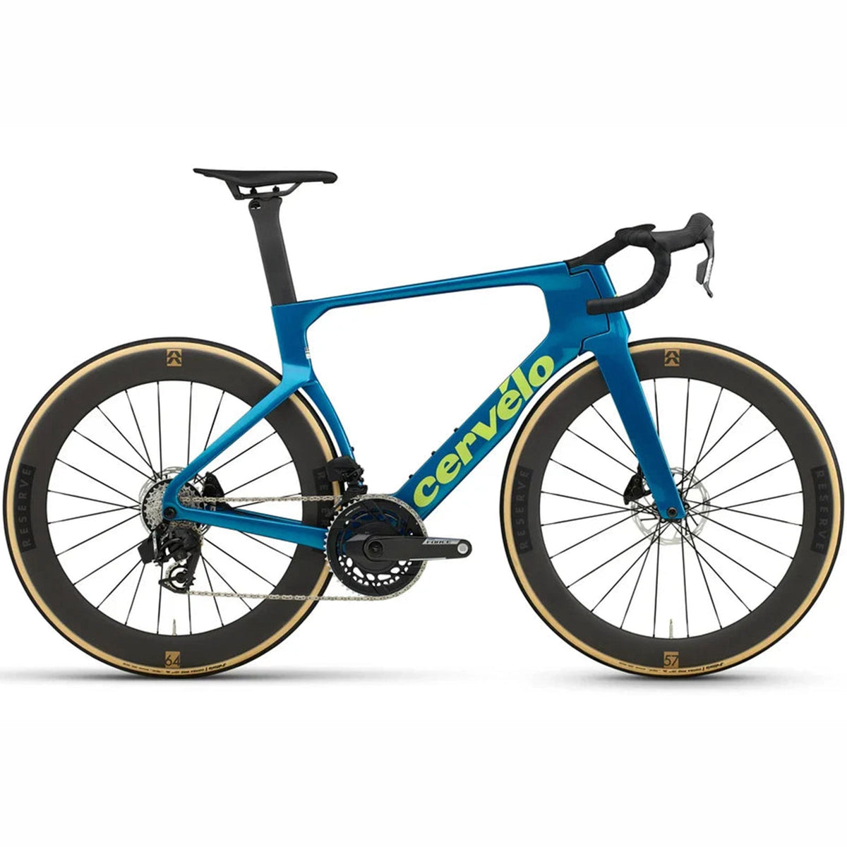 2027 Cervelo S5 Force Reef Blue